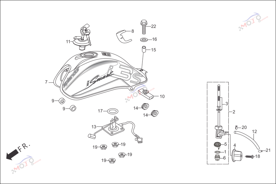 Frame Diagram